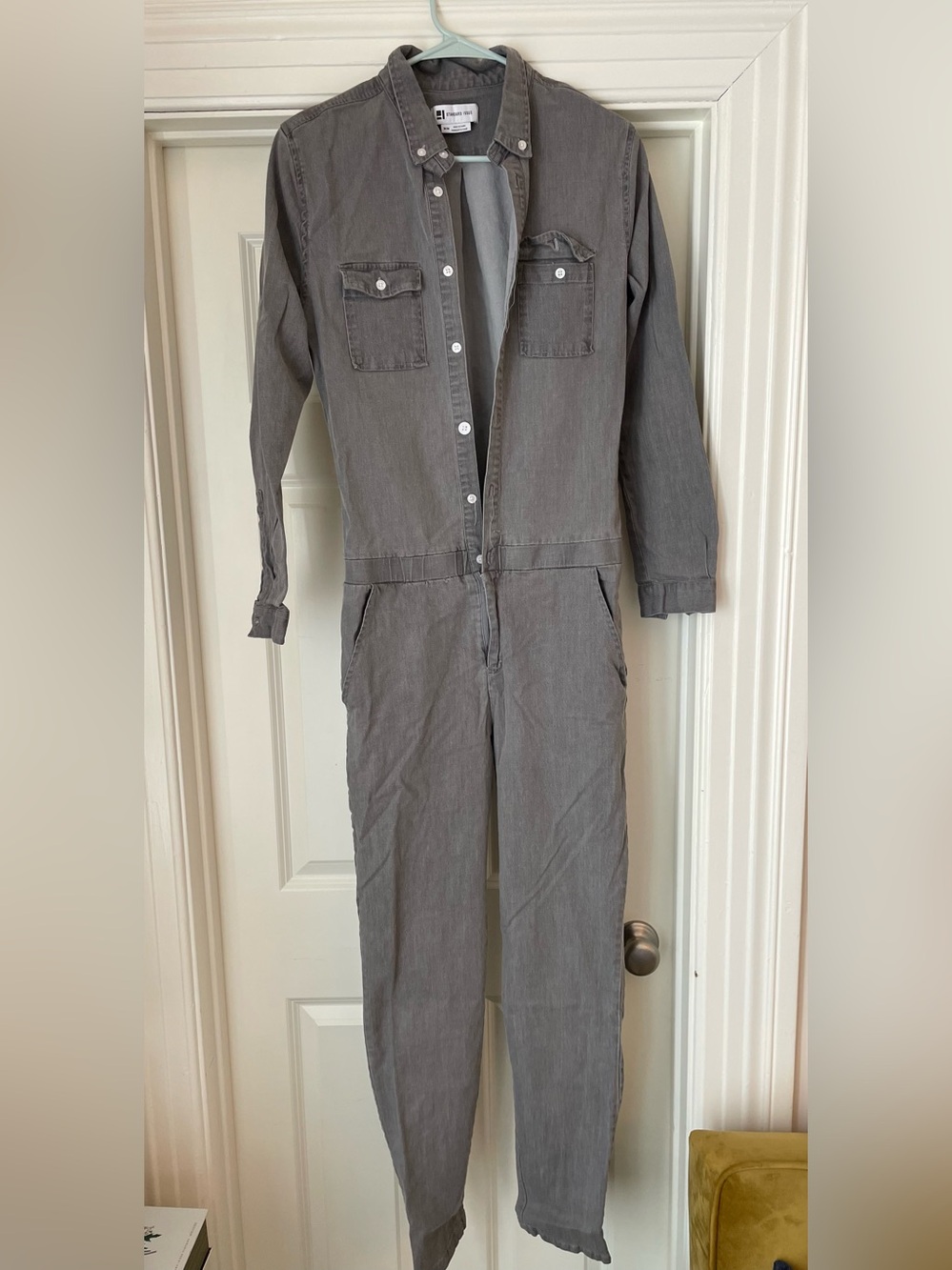 Standard Issue Gray Utility Jumpsuit